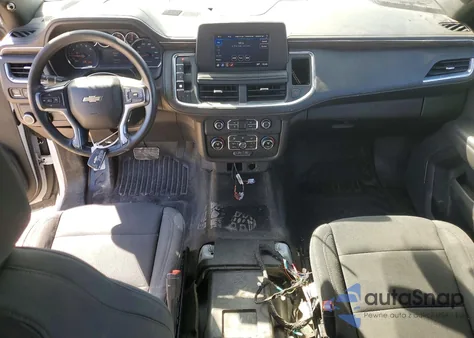 2021 Chevrolet Tahoe C1500 from USA, damaged, VIN 1GBSCLEDXMR296325